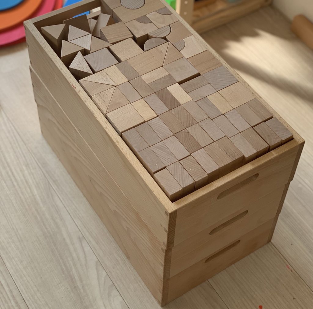 トロッコボックス 木箱